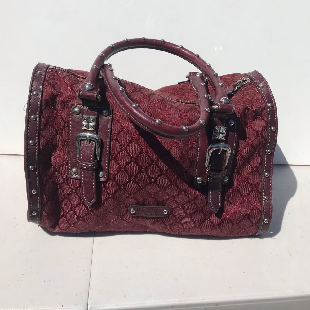 Nine West Since 1978 Maroon Purse
